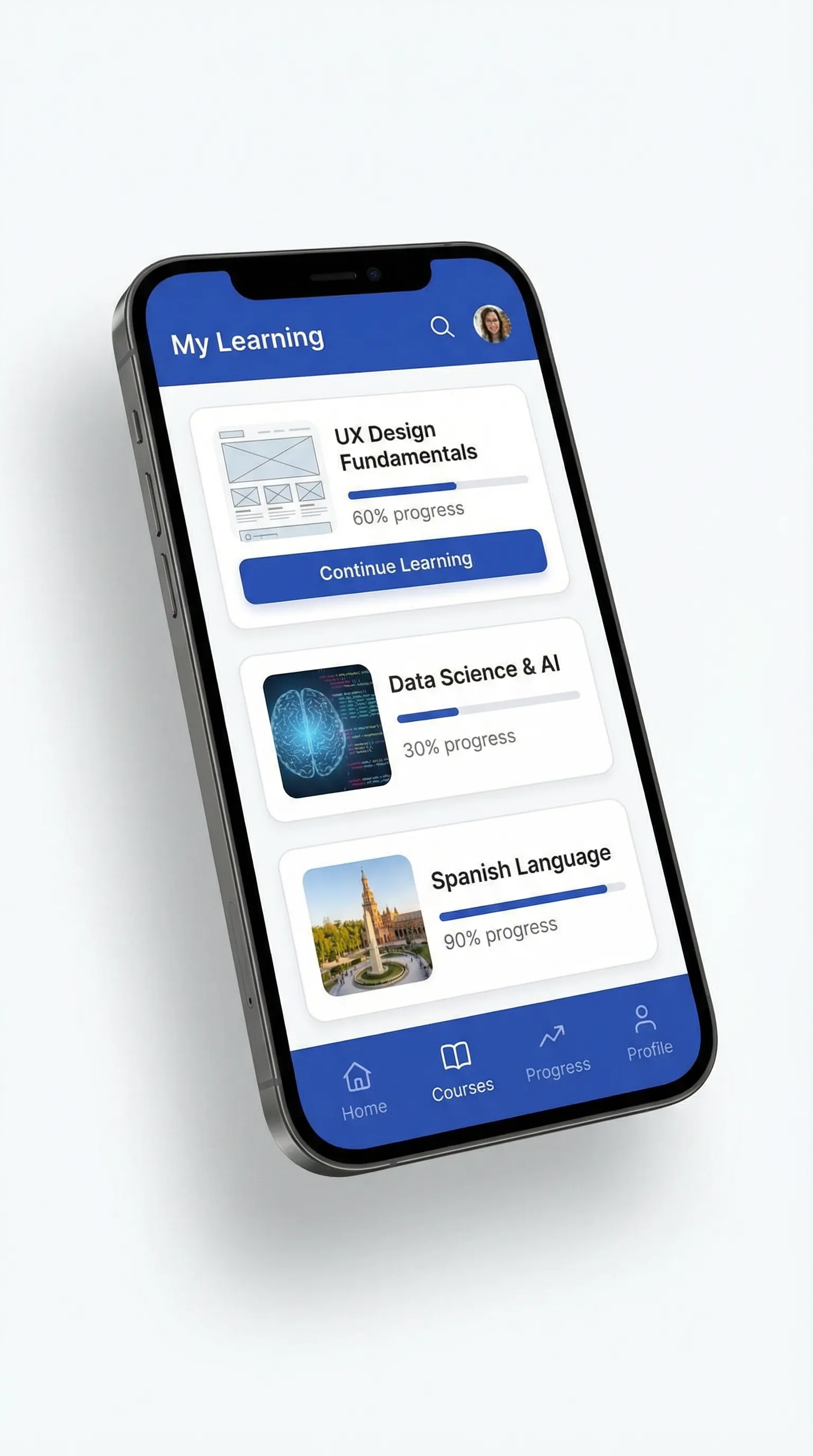 成人电影在线看 移动学习APP界面展示