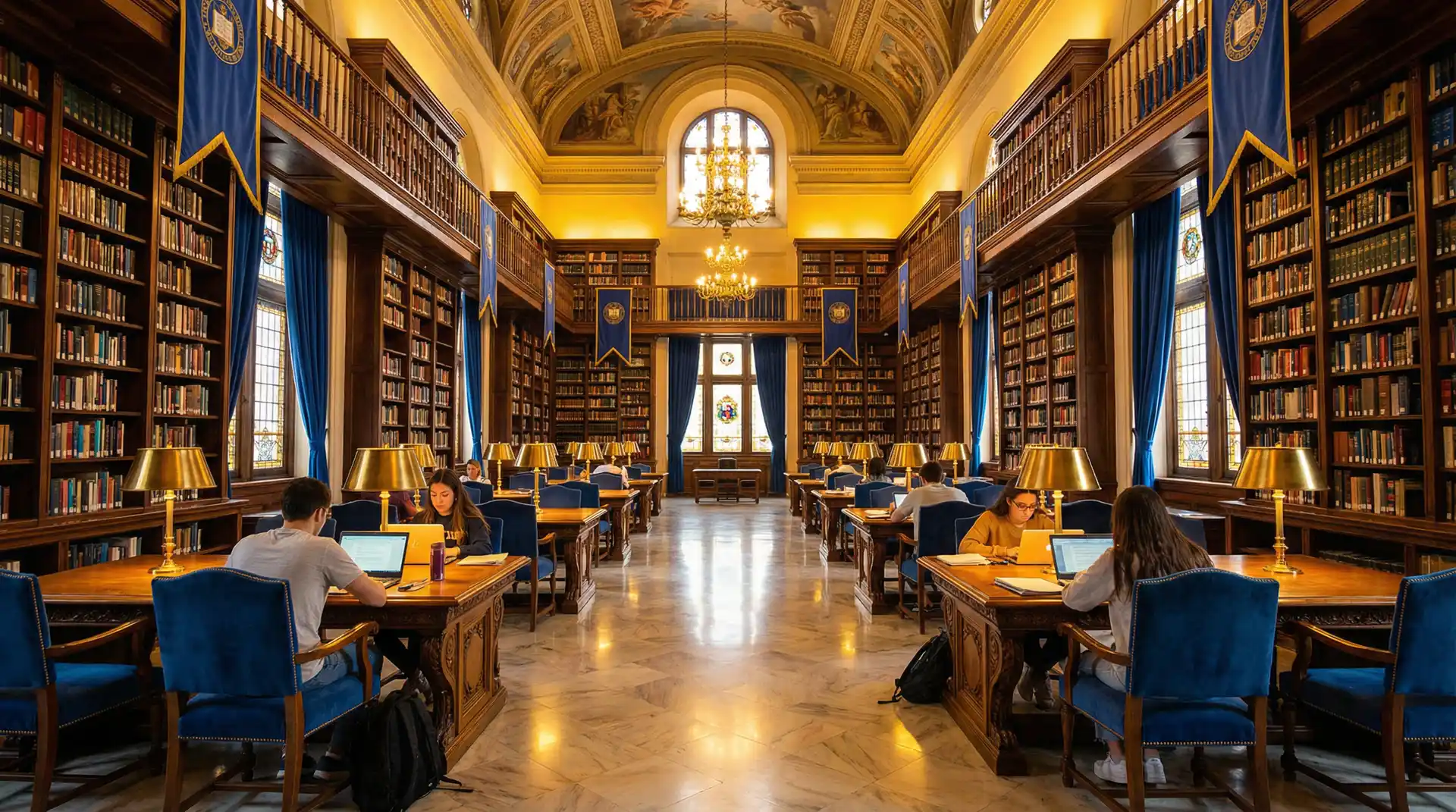 名校图书馆学习场景 - 成人电影在线看